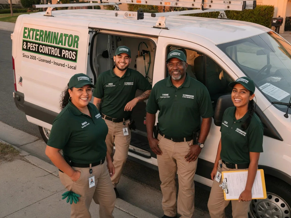 Emergency Pest Control company in Rhine, GA